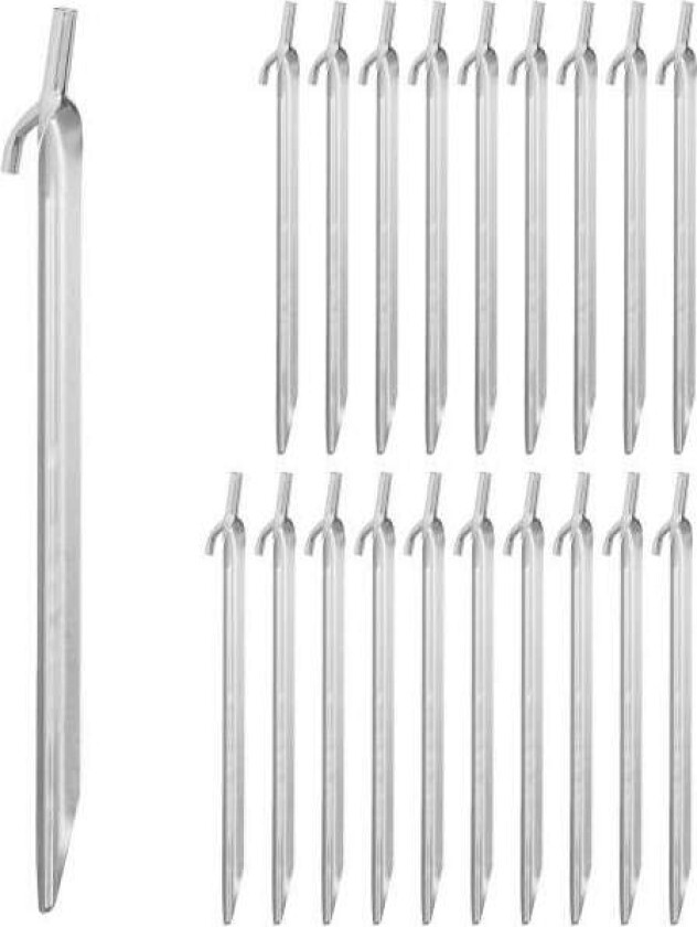 Bilde av Sett med 20 teltplugger