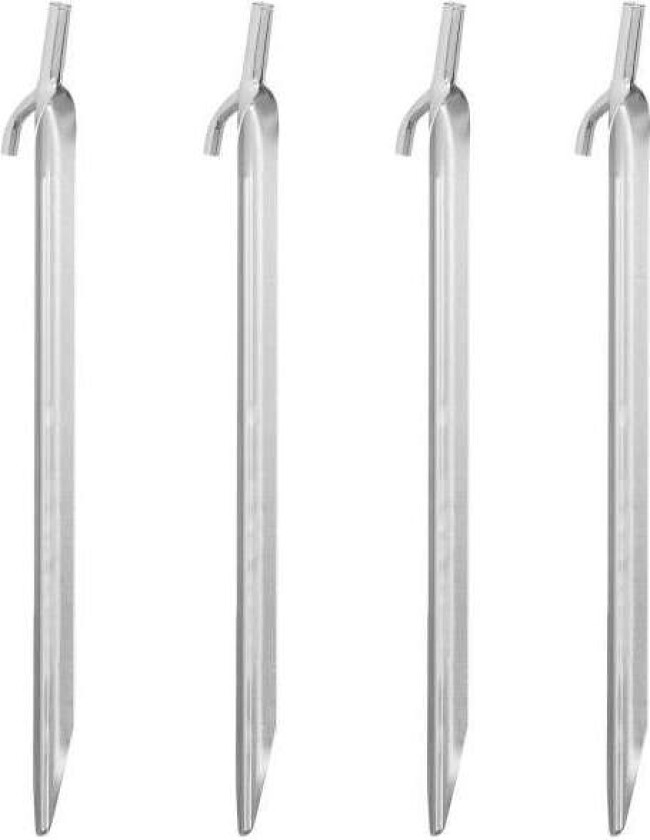 Teltplugger sett med 4