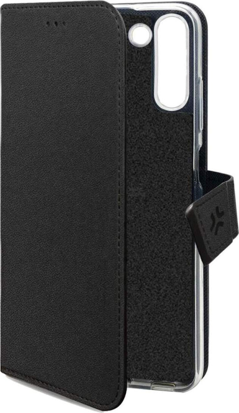 Wally Wallet Case Galaxy A56 5G Svart