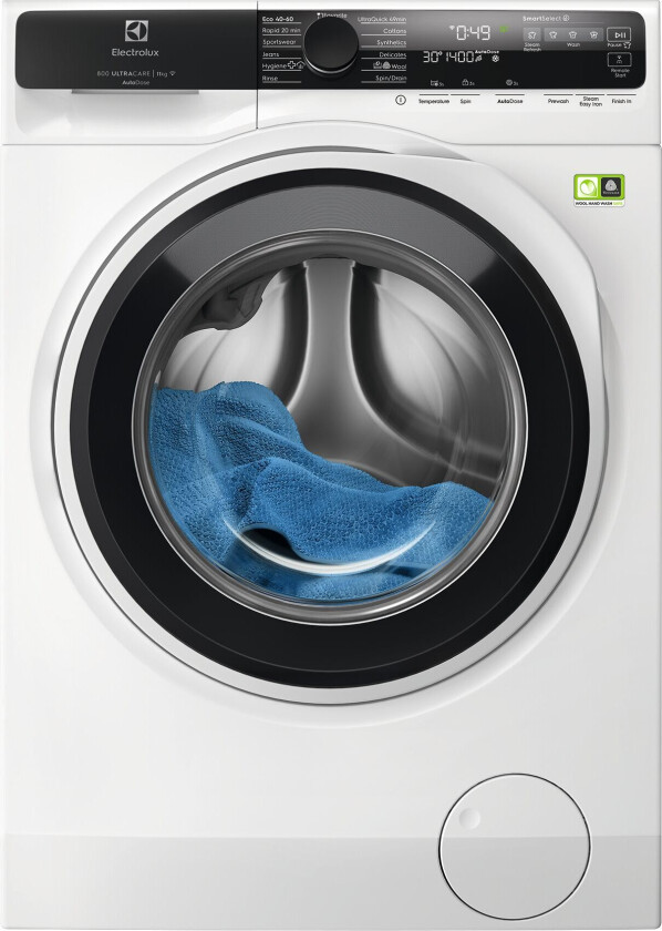 800 UltraCare Autodose 11 kg Vaskemaskin YFI8D53Y4Q