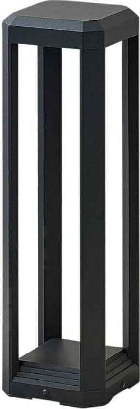 LED-sokkellampe Fery i antrasitt, 50 cm