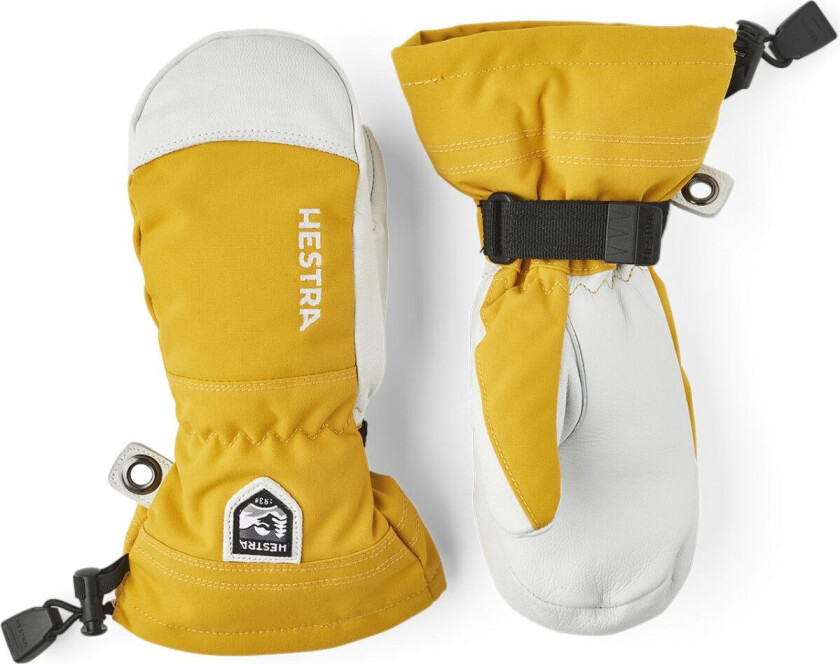 Army Leather Heli Ski Senap 7