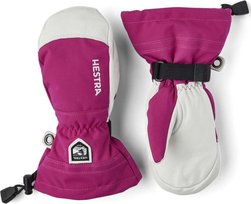 Army Leather Heli Ski Rosa/Hvit 5