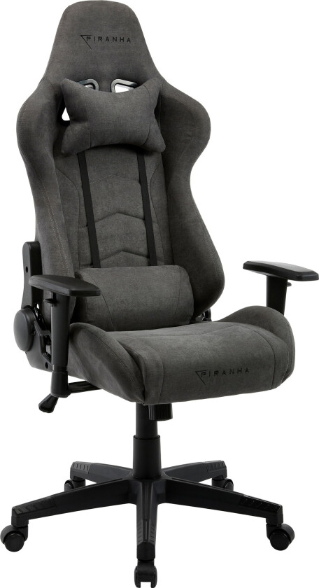 Bite Cloth Edition gamingstol (Stoff) - grå