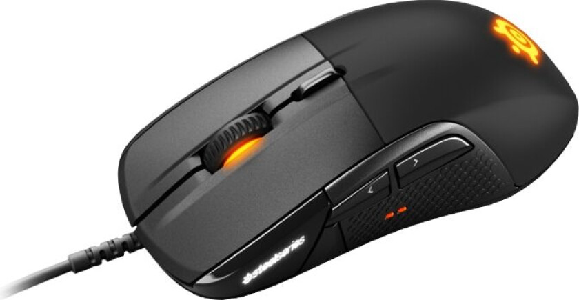 Rival 710 gamingmus (sort)