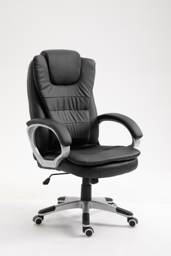 Kontorstol Med Massasje, Oppvarmet Activejet Yk7304 Sort