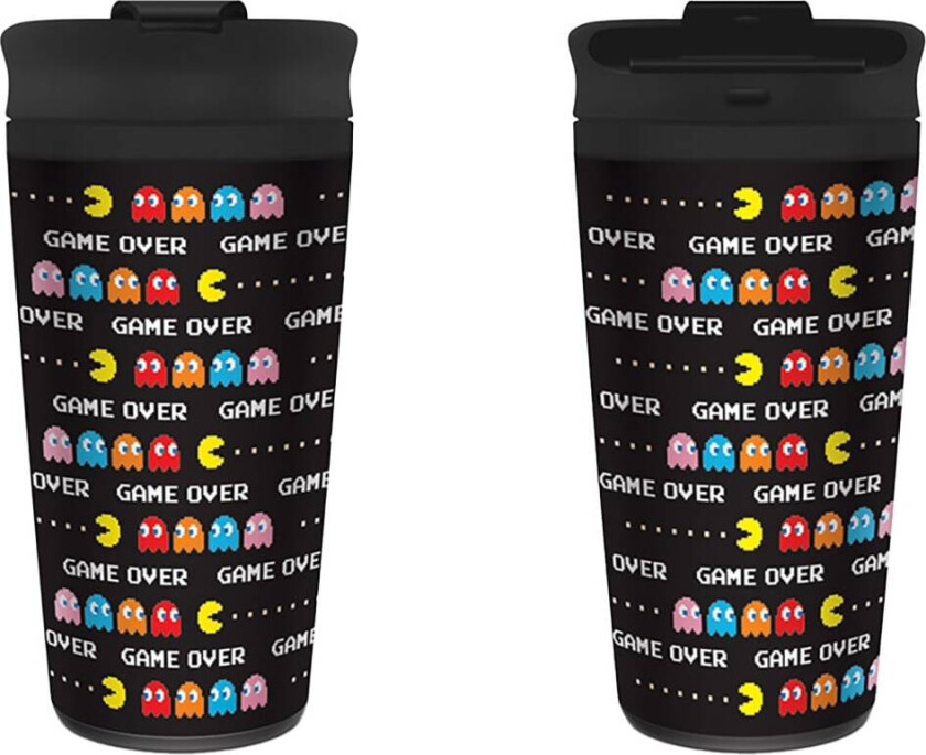 Bilde av Pac-Man krus (Game Over)