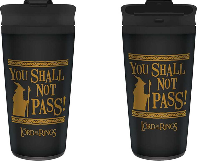 Ringenes Herre krus (You Shall Not Pass)