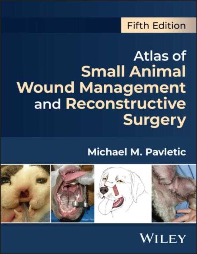 Bilde av Atlas of Small Animal Wound Management and Reconstructive Surgery