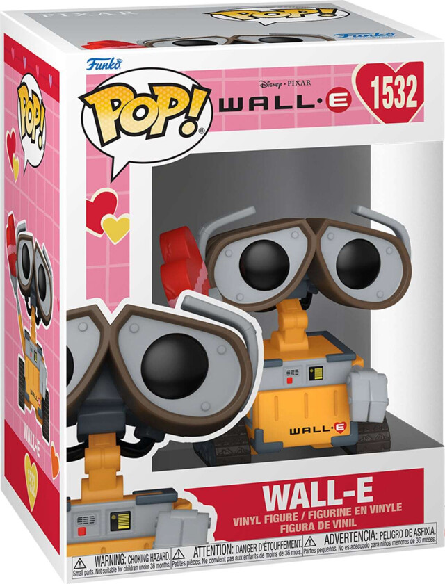 Disney Pixar Wall-E actionfigur (Wall-E)
