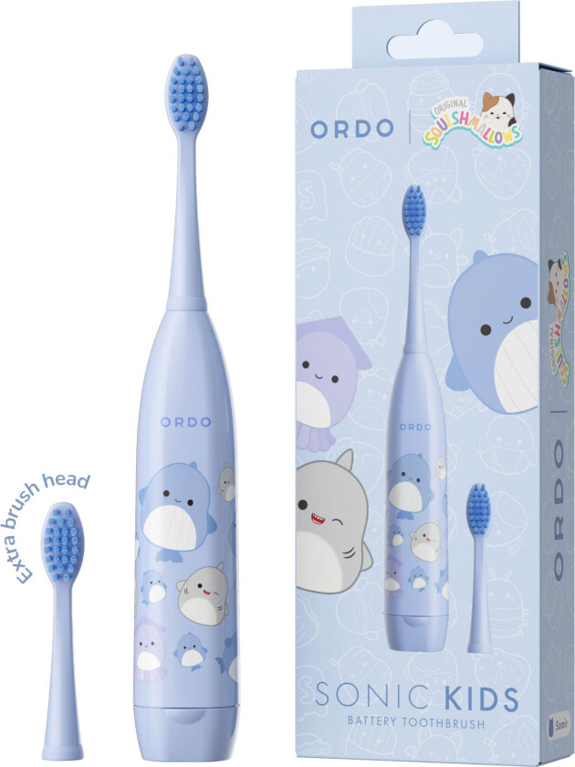 Ordo Sonic Kids elektrisk tannbørste 44915 (Squishmallows Samir)