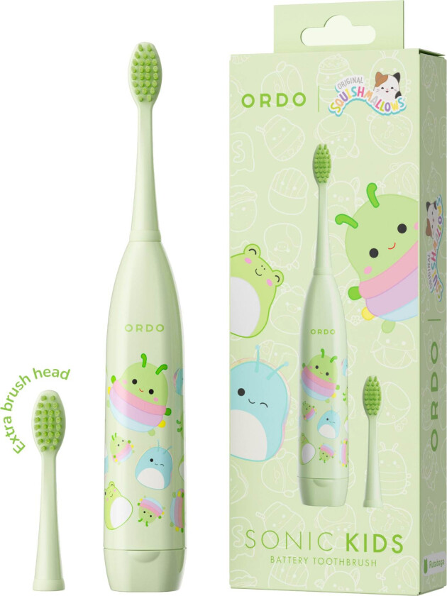 Ordo Sonic Kids elektrisk tannbørste 44916 (Squishmallows Rutabaga)
