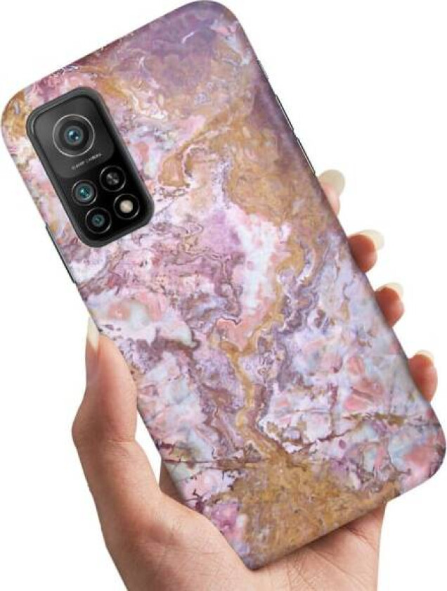 Xiaomi Mi 10T/10T Pro - Deksel/Mobildeksel Marmor Multicolor