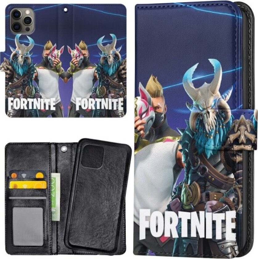 iPhone 15 Pro - Lommebok Deksel Fortnite