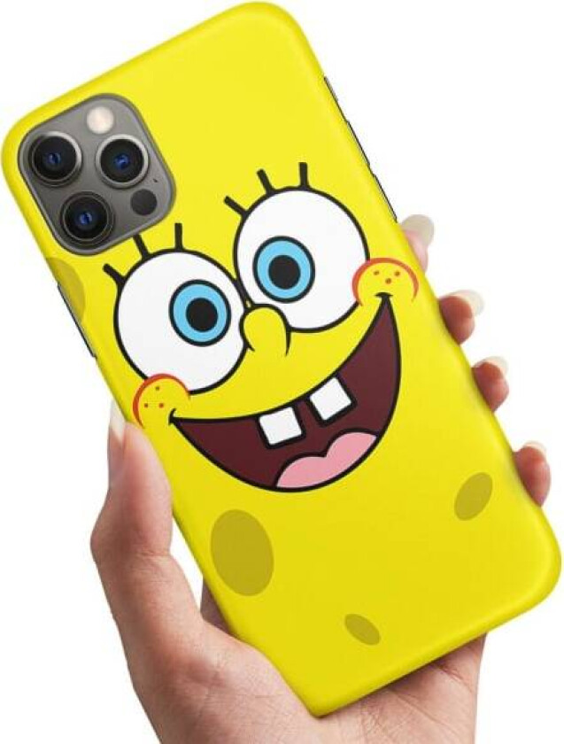 iPhone 13 Pro Max - Deksel/Mobildeksel Svampebob