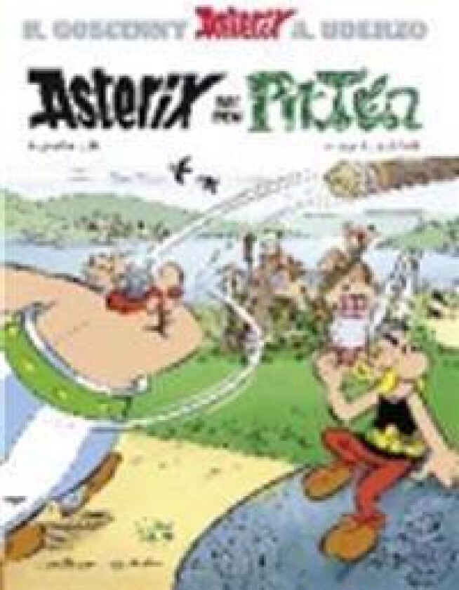Asterix in German