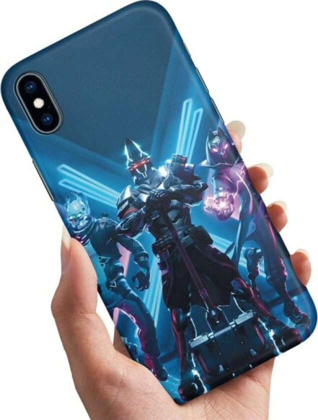 iPhone XS Max - Deksel/Mobildeksel Fortnite