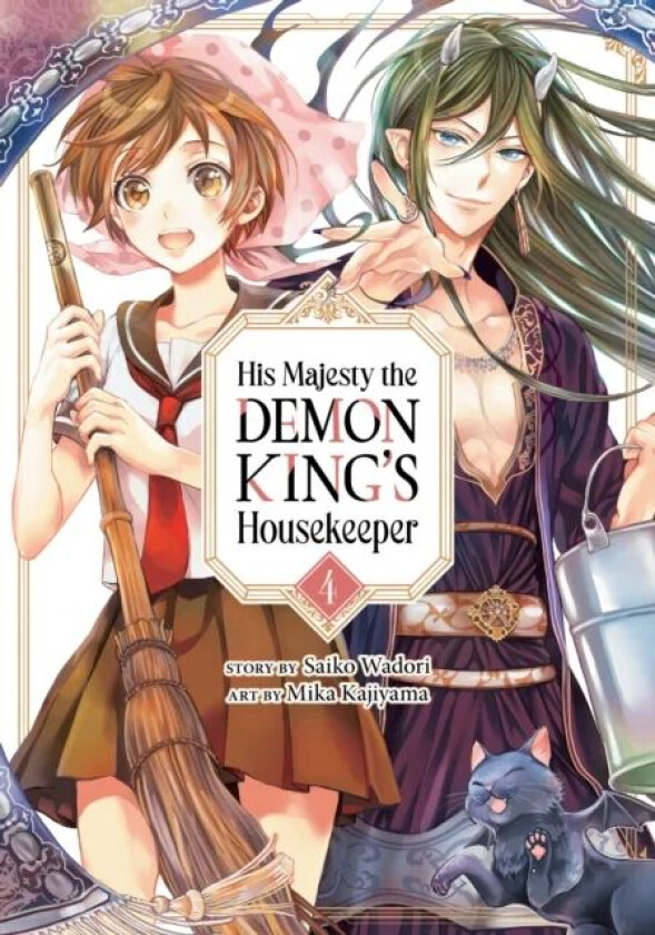 His Majesty the Demon King&#039;s Housekeeper Vol. 4 av Saiko Wadori