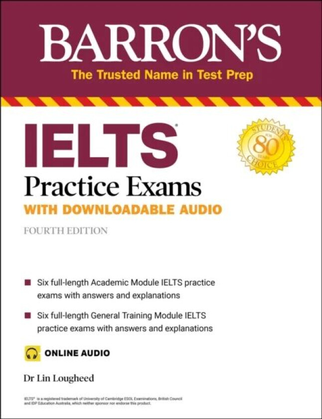 IELTS Practice Exams (with Online Audio) av Lin Lougheed