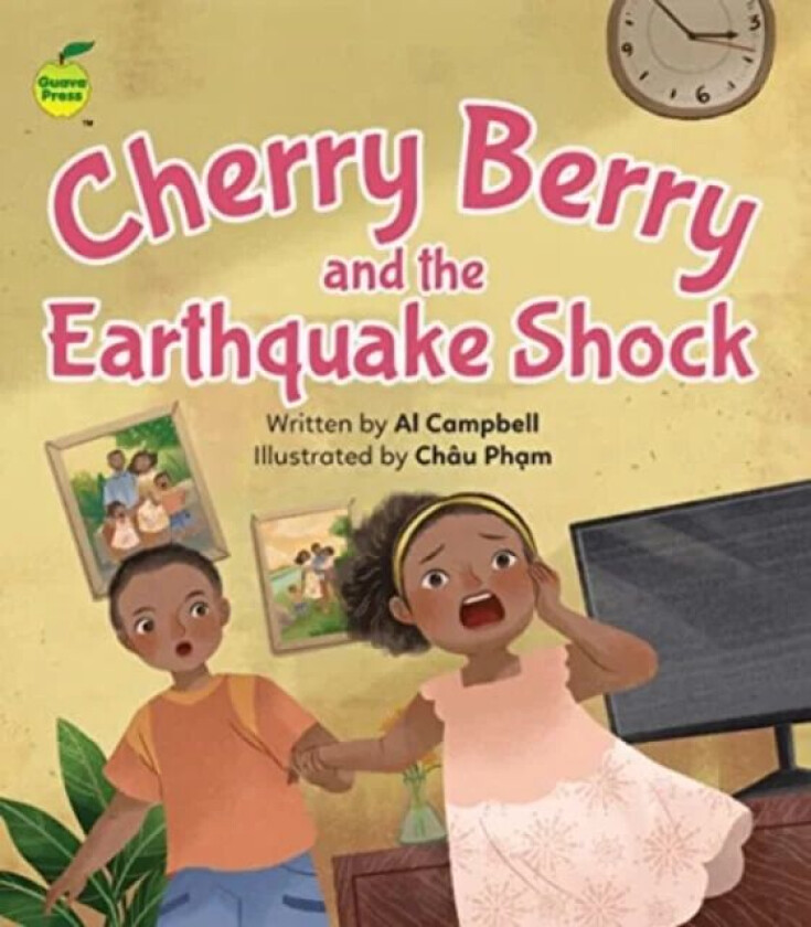 Cherry Berry and the Earthquake Shock av Al Campbell