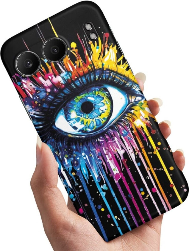 OnePlus Nord 4 - Deksel/Mobildeksel Rennende Øye