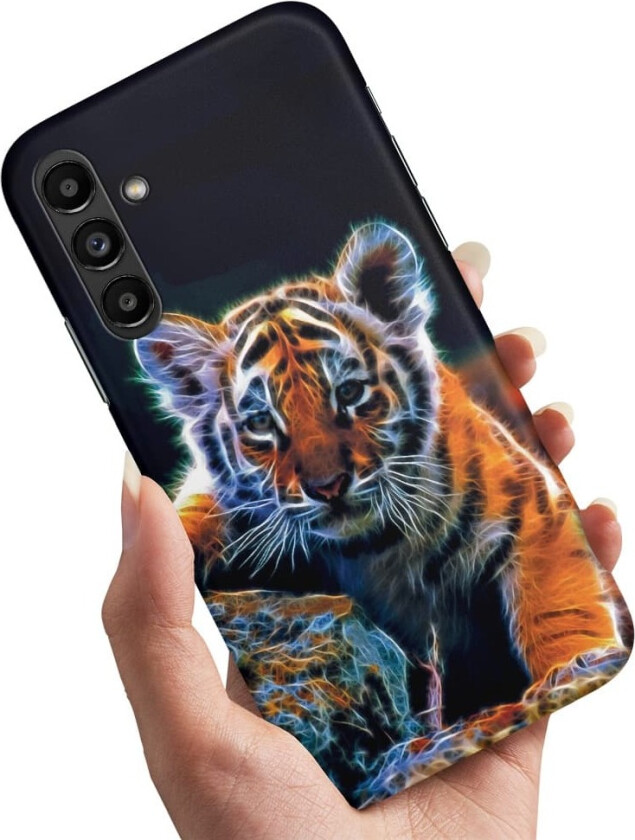 Samsung Galaxy A15 - Deksel/Mobildeksel Tigerunge