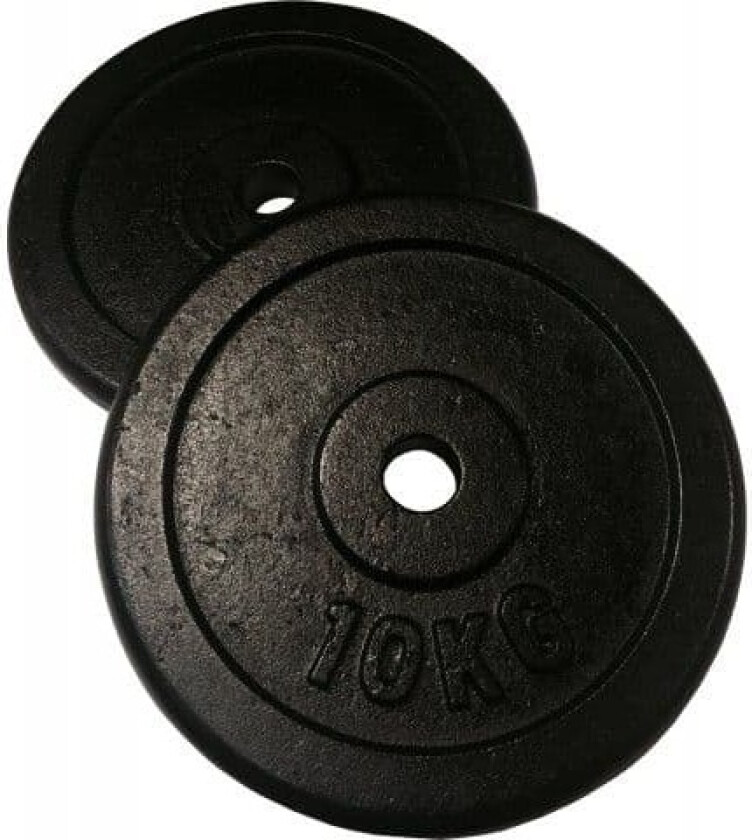 Bilde av Vektskiver, Jern (2 x 2,5kg - 15kg) 50mm - 15 kg