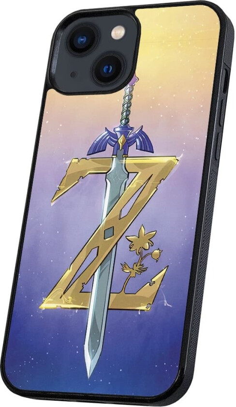 iPhone 13 - Deksel/Mobildeksel Zelda