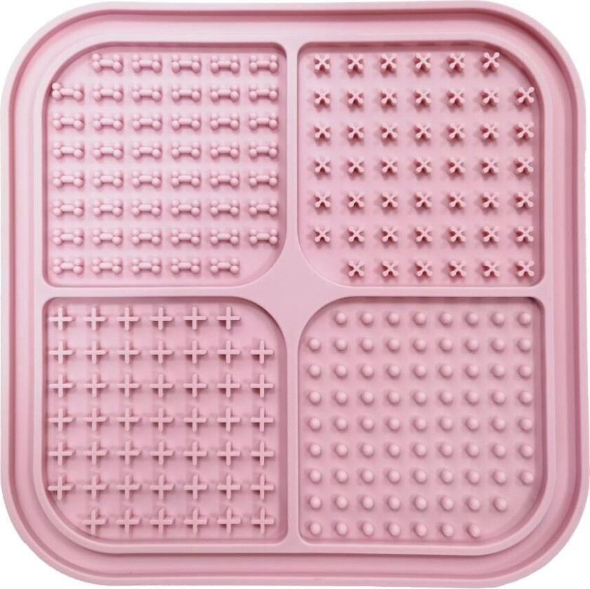 Lickmat Puppy - Pink - 20x20cm