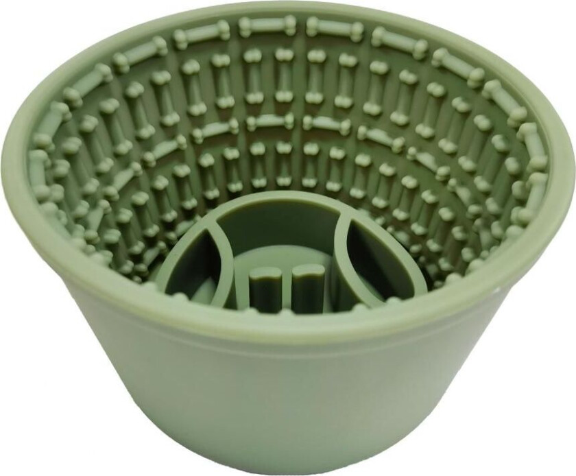 Lickcup Duke - Green - 16x12cm