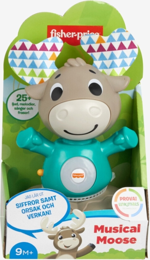 Linkimals Musical Moose (Svensk/Swedish)