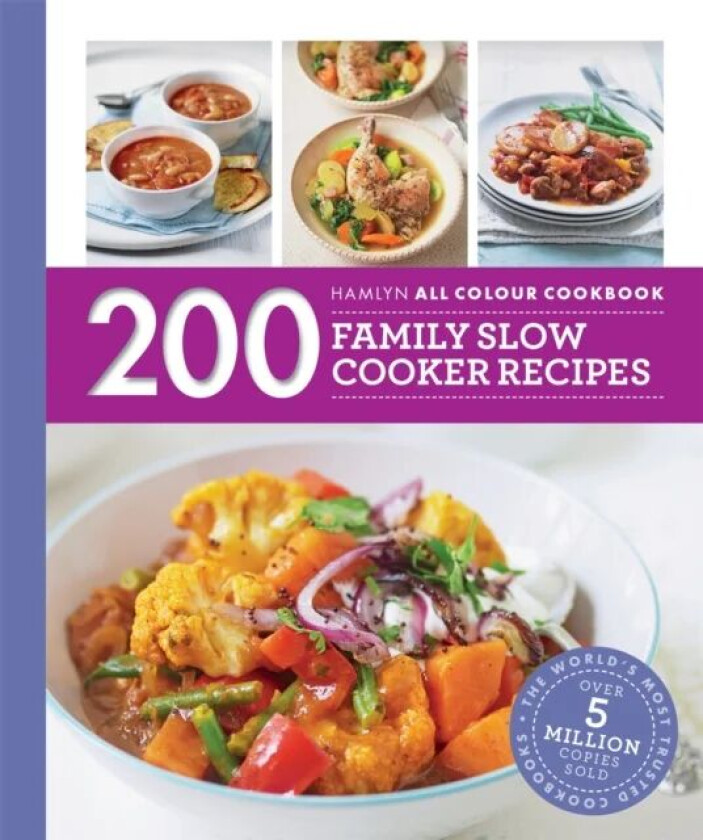 Hamlyn All Colour Cookery: 200 Family Slow Cooker Recipes av Sara Lewis