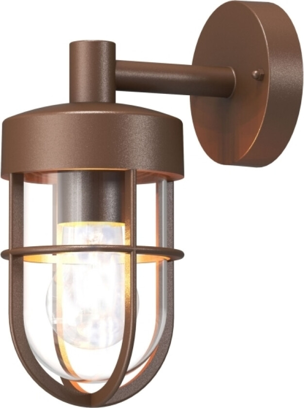 Jimmy Väggarmatur E27-Sockel Ip44 Corten