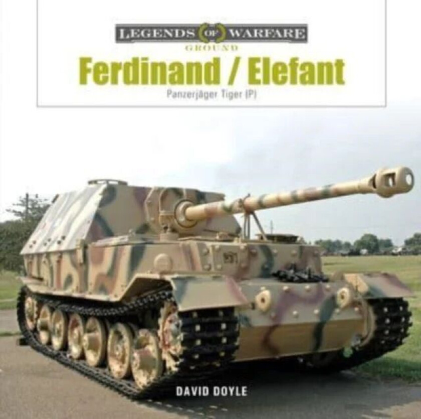 Ferdinand/Elefant av David Doyle