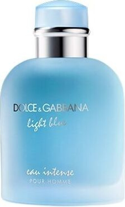 D&G Light Blue Eau Intense Pour Homme Edp Spray 100 ml man
