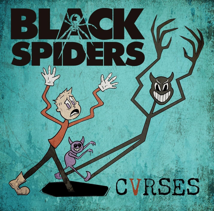 Black Spiders Cvrses CD
