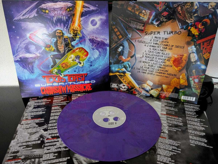 Texas Toast Chainsaw Massacre Super Turbo LP/Vinyl