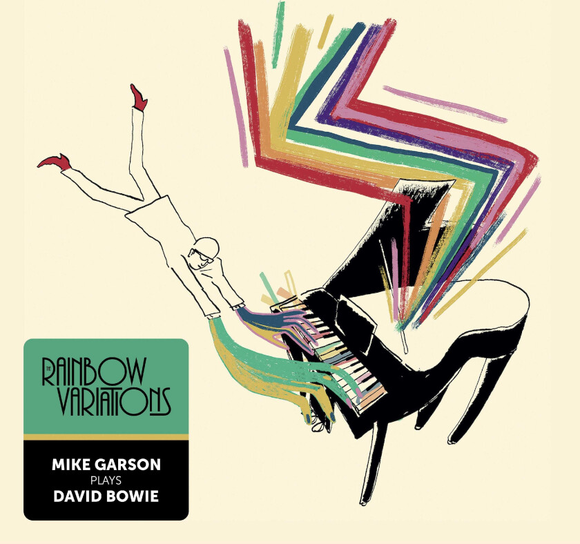 Mike Garson The Rainbow Variations Mike Garson Plays David Bowie LP/Vinyl