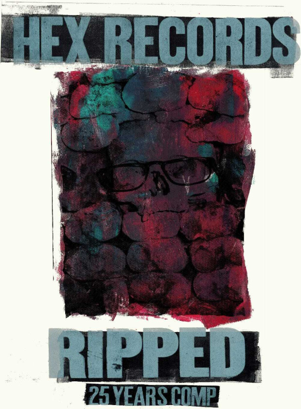 Diverse Artister Ripped: Hex Records 25 Years Comp. LP/Vinyl