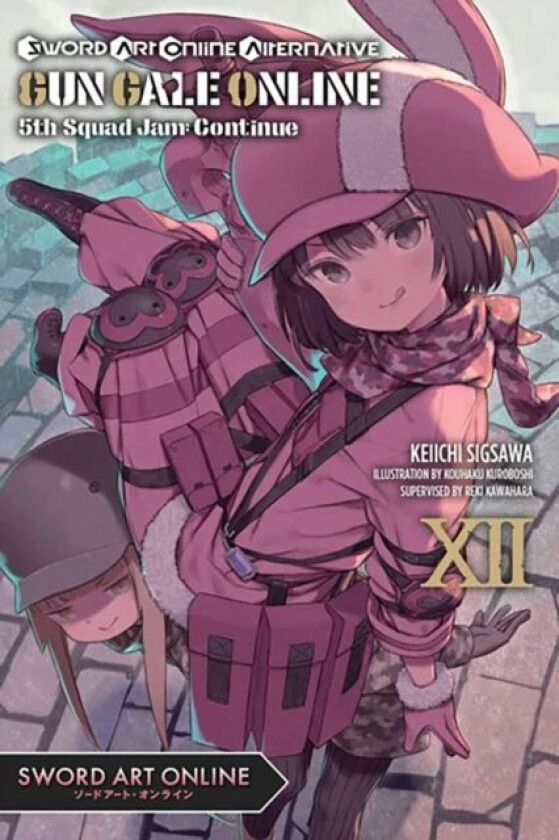 Sword Art Online Alternative Gun Gale Online, Vol. 12 (light novel) av Reki Kawahara