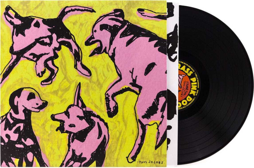 Paul Jacobs Pink Dogs on the Green Grass LP/Vinyl
