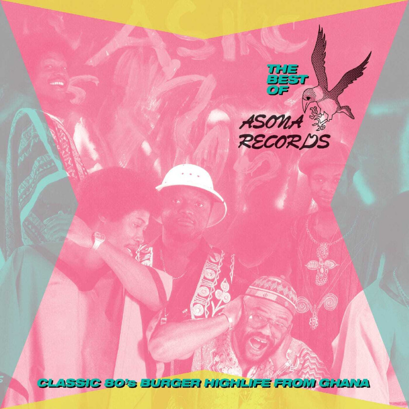 Diverse Artister The Best of Asona Records LP/Vinyl