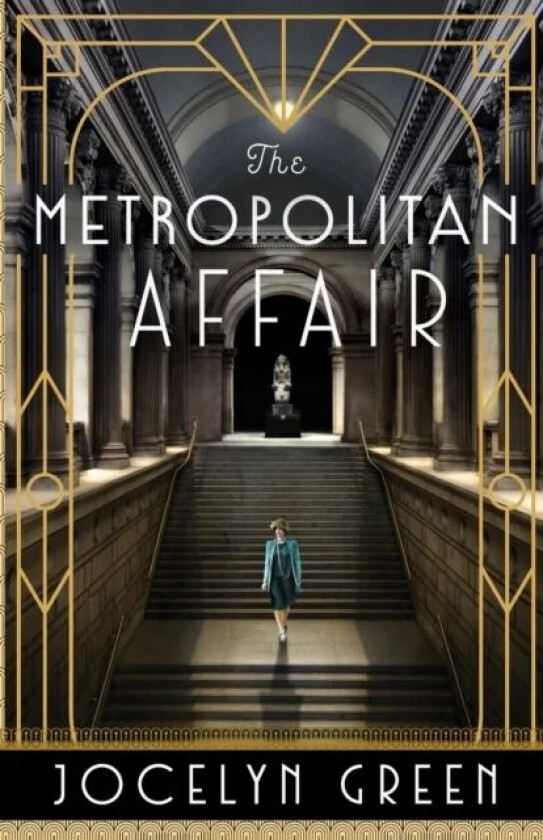 The Metropolitan Affair av Jocelyn Green