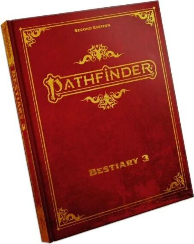 Pathfinder RPG Bestiary 3 (Special Edition) (P2) av Paizo Staff
