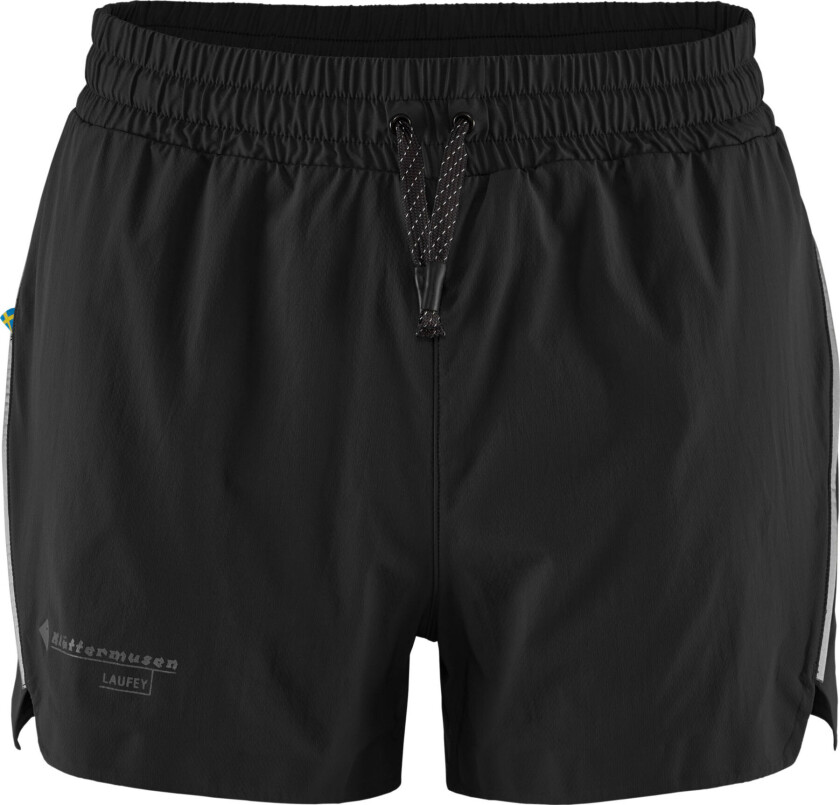 Women's Laufey Shorts M, Black