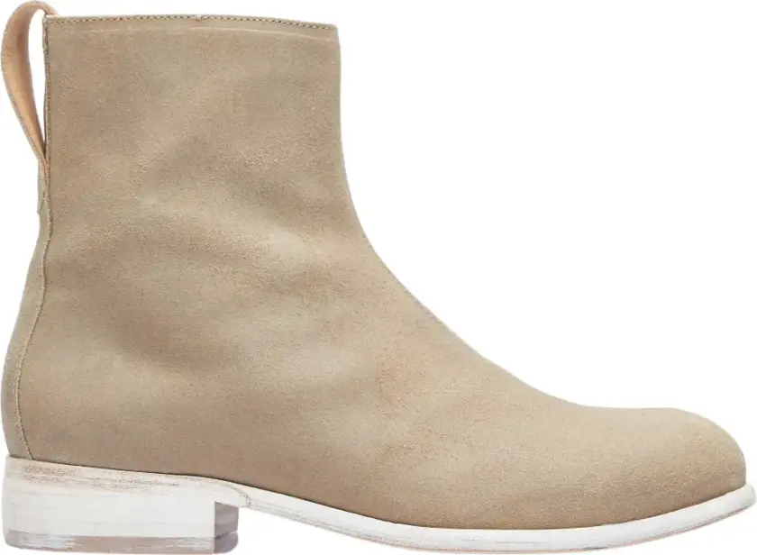 Herre, Sko, Beige, 42 EU