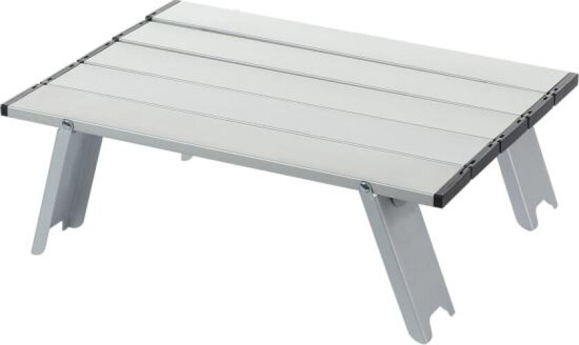 Utendørs sammenleggbart campingbord bærbar aluminiumslegering ultralett ryggsekk