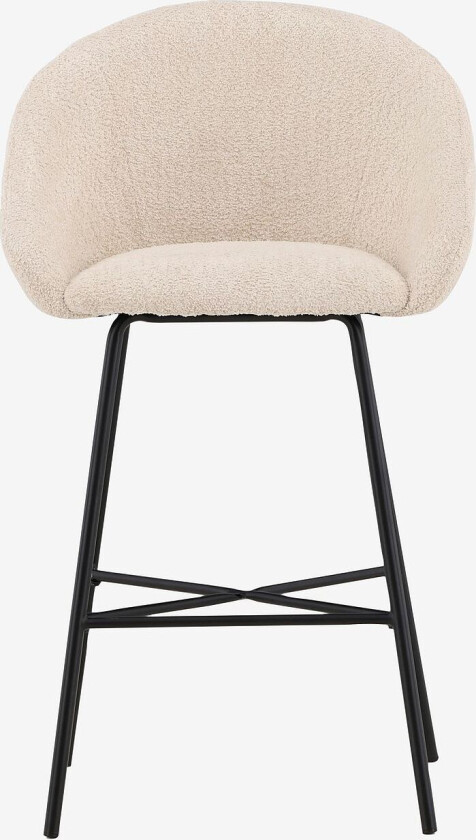 Barstol Velvet, Hvit