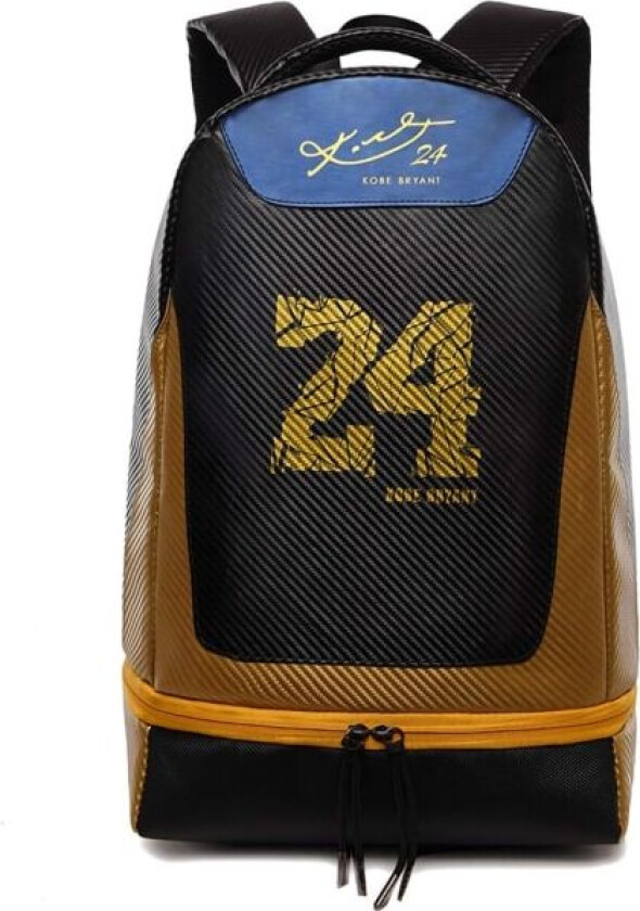 Unisex R I P Nummer 24 Basketball Ryggsekk Barn Skole Skoleveske Sports Ryggsekk KOBE2
