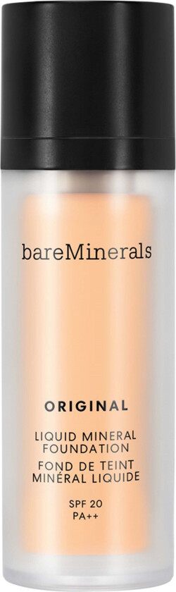 Original Liquid Mineral Foundation SPF 20 30 ml (Farge: Soft Medium 11)